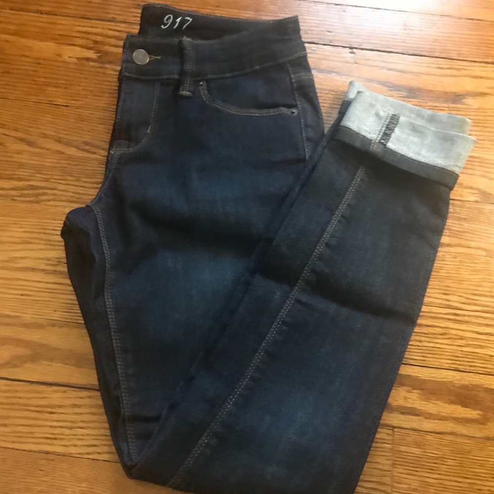 The Limited 917 Dark Blue Jean